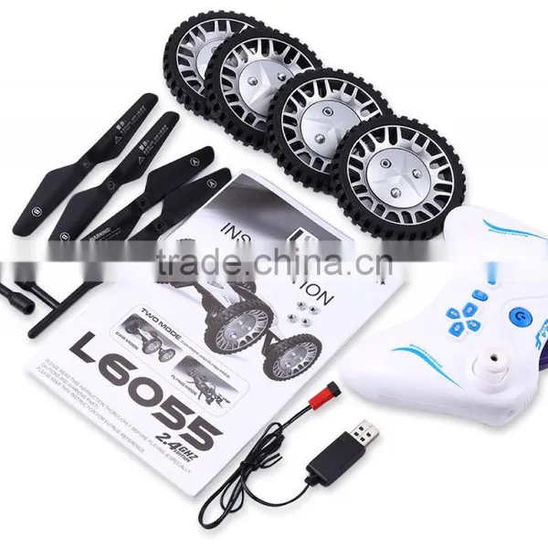 Drone L6055 2.4G 4CH Mini Drone With Camera 2MP RC Helicopter Flying Toy Flying Helicopter photo-6