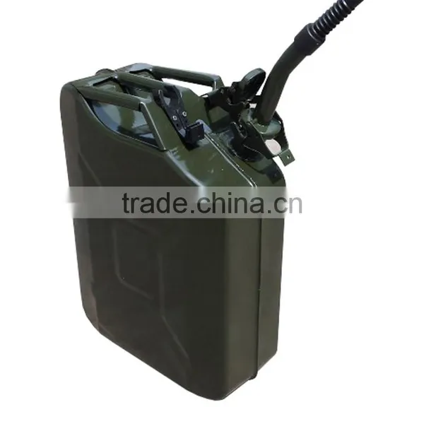 5L Strong Portable Oil Tank Oil Drum DC04 Cold Plate Plastic Spraying photo-2