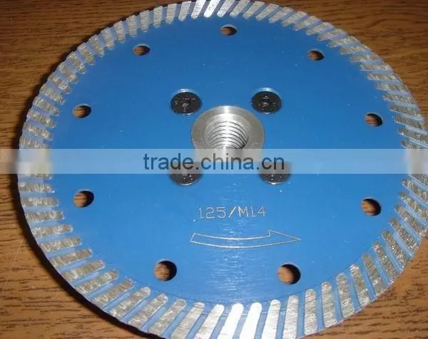 125mm Turbo Segment Circular Blade Diamond Band Saw Blade photo-4