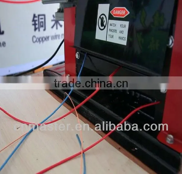 Used Cable and Wire Stripping Machine (AWS-45) photo-6