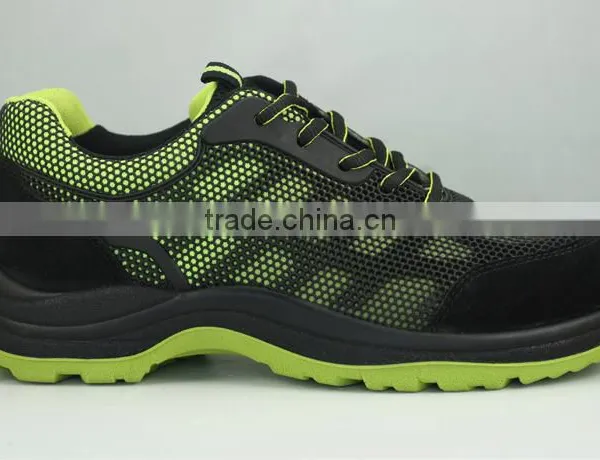 NMSAFETY Fashion KPU + Mesh Upper Work Safety Outdoor Shoes