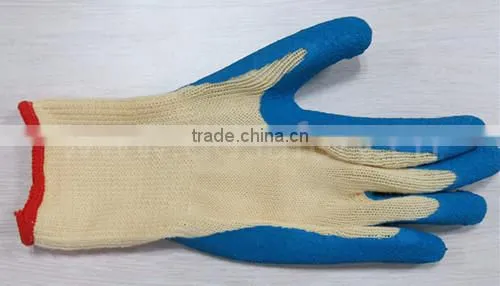 DDSAFETY 2017 Knitted Gloves With Latex Coated Safety Working Glove photo-2