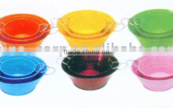 Bucket, Garden Bucket, Galvanized Steel, Colorful