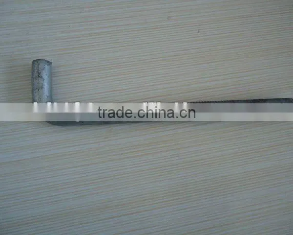 Q235 Carbon Steel L Type Anchor Bolt China Supplier photo-4