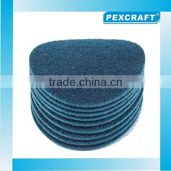 4 1/2" Brown Medium Surface Conditioning Disc, photo-2