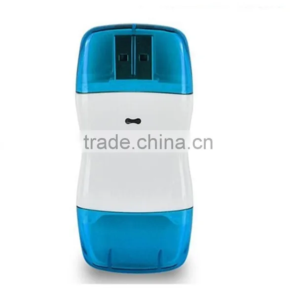 Pisen Plug and Play High Speed Transmission USB2.0 Interface Colorful SD Card Reader
