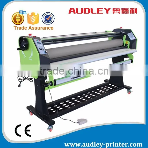ADL-1600H1 Hot Laminator Laminating Machine Film Coating photo-2
