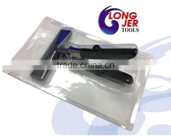 Heavy Duty 6 Inch Straight Sheet Metal Hand Seamer for HVAC Crimping Tools photo-4