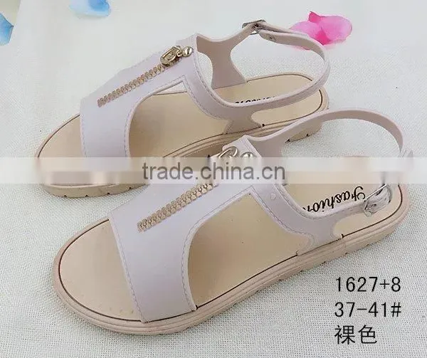 New Design Fashion With Zipper Sandal for Women photo-3