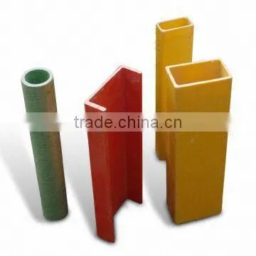 Durable Corrosion Resistance Pultruded FRP C and U Channel for Construction photo-5