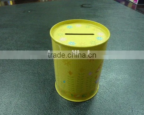 Tin Printed Money Bank photo-3
