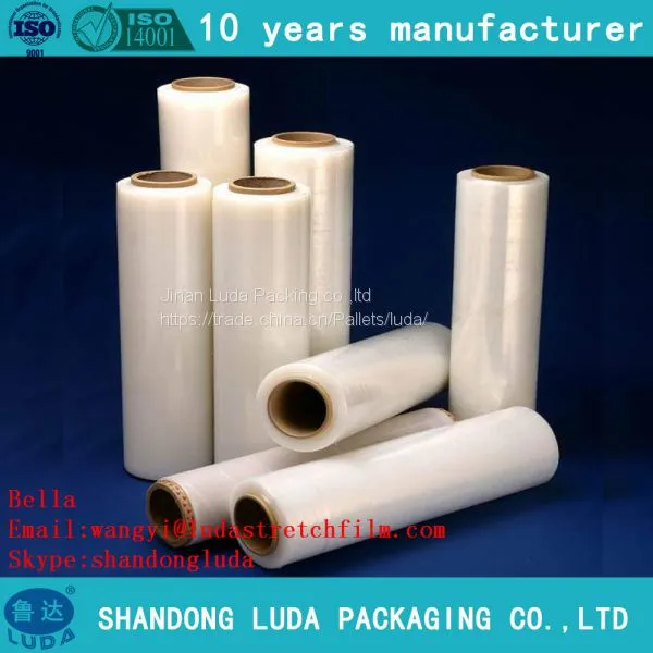Factory Wholesale Anti Tear Machine LLDPE Plastic Packaging Film photo-3