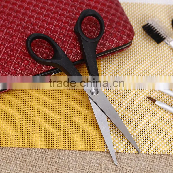 PP Handle and Stainless Steel Blade Salon Barber Scissors Barber Shears Professional Hair Cutting Scissors photo-3