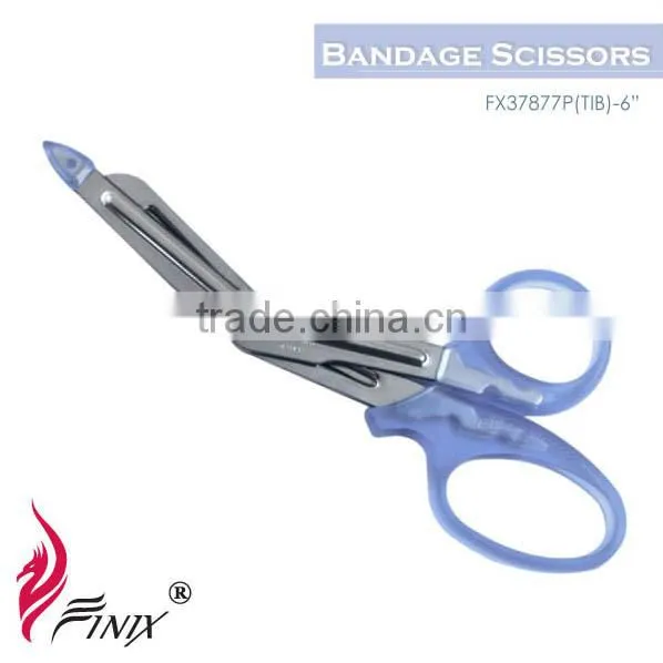 FDA Registered Surgical Hospital Colored Bandage Nurse Scissors photo-4