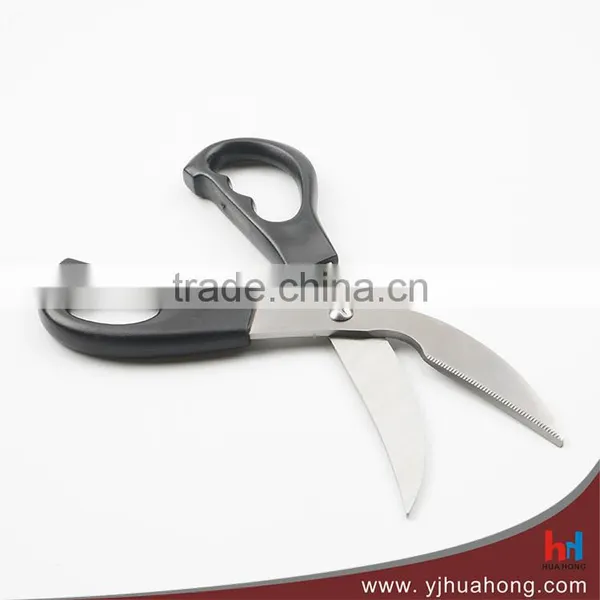 9" Professional Kitchen Poultry Scissors photo-3