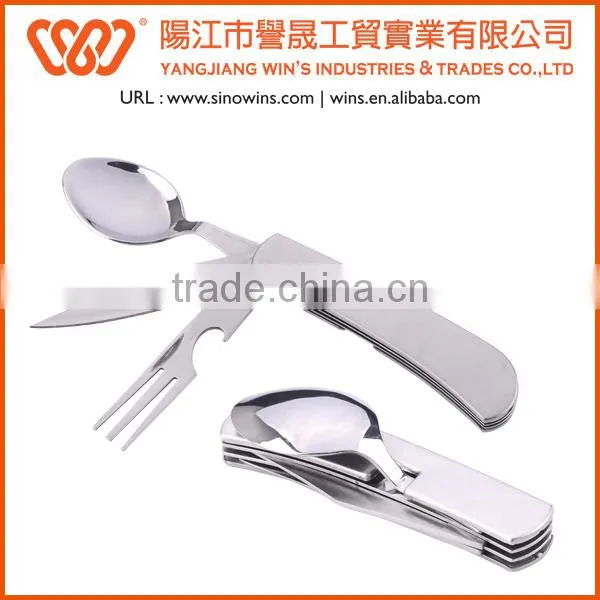 A21-Q5 Handy and Fashionable Stainless Steel Travel Cutlery photo-5