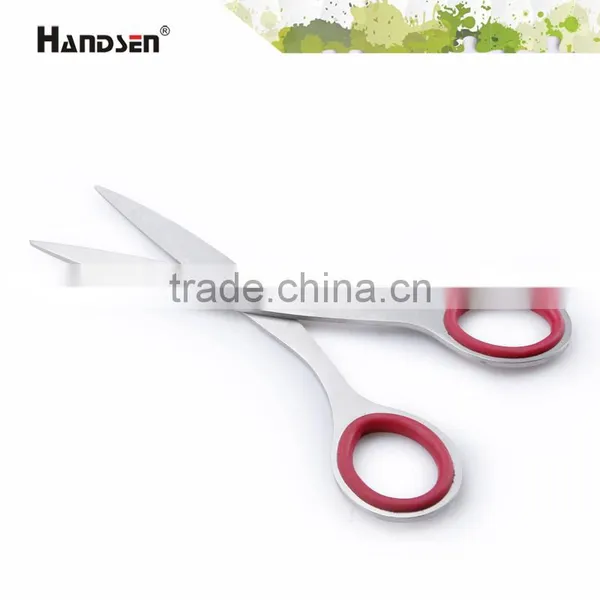 PP/ABS Plastic Handle 21cm Office Scissors photo-2