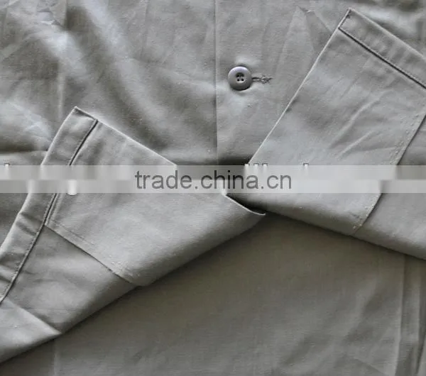 Manufacturer of Lybian OD Green 65%C 35%P Summer Military Uniforms photo-5
