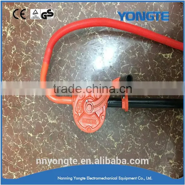 Rotary Self Priming Oil Fuel Petrol Diesel Convenient Tools Hand Oil Drum Pump photo-3