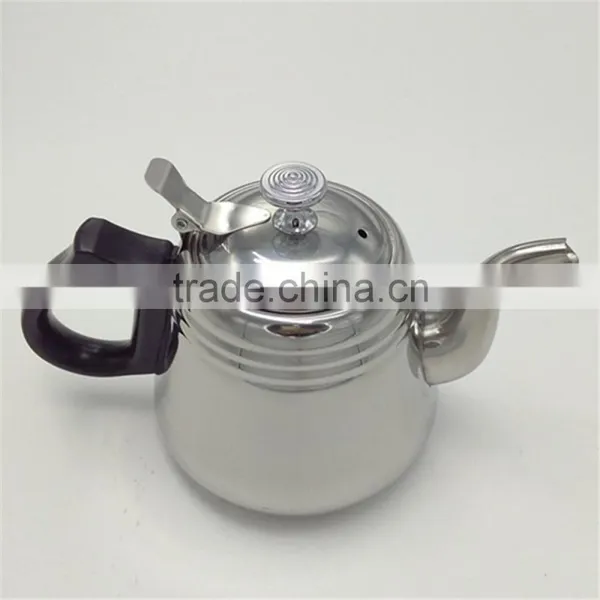 China Factory Metal Turkish Tea Kettle/ Pot for Restaurant photo-5