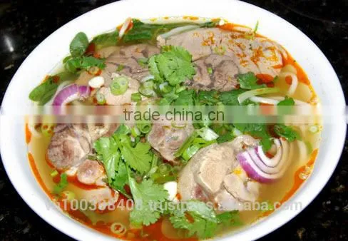 Beef Instant Rice Vermicelli 60g - Product of Vietnam photo-6