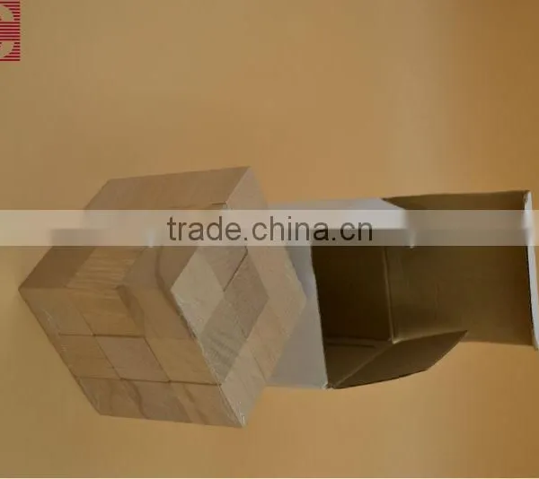 Natural Wooden Craft Cubes Wood Block Cube 10mm to 50mm Diameter photo-4
