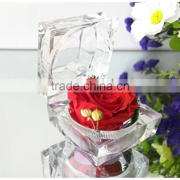 Factory Direct Natural Fresh Preserved Rose Flower Head For Wedding Decorations photo-4