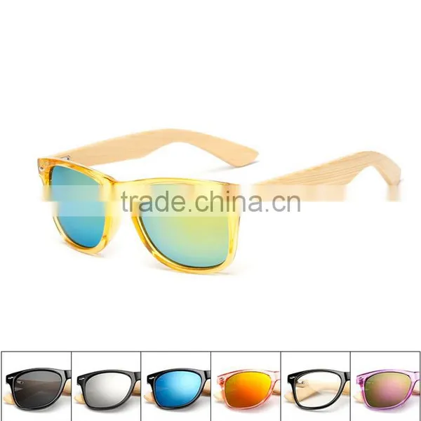 UCHOME Classical Fashion Sunglasses Men/women Vintage Bamboo Sunglass Wooden Sun Glasses photo-3