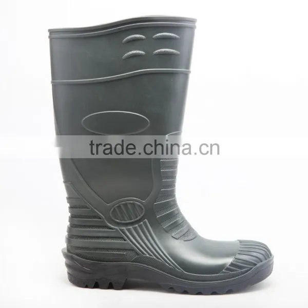 CSA Safety Gumboots Rubber Boots Steel Toe Cap Steel Plate Midsole photo-4