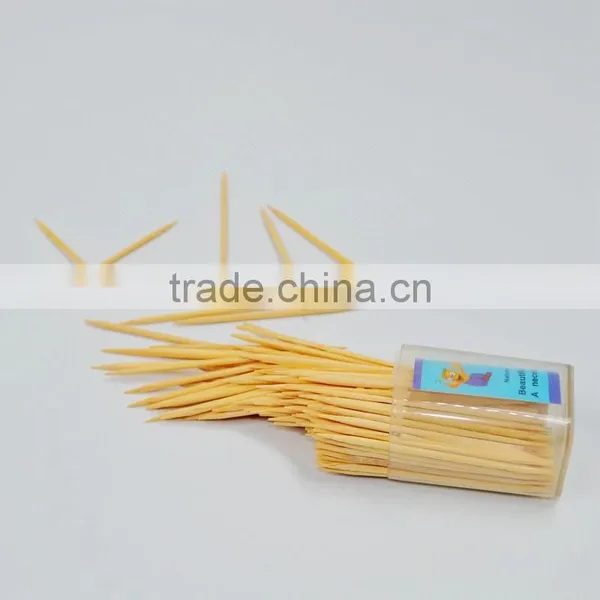 TH-007 Super Quality Sandwich One/two Point Toothpicks Manufacturer photo-4