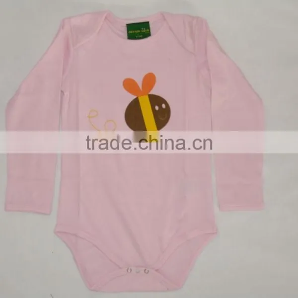Newborn Baby Bodysuit 100% Organic Cotton White Baby Clothing Summer Style Long Sleeves Clothes photo-2