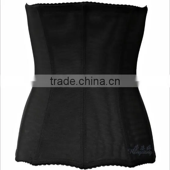 Women Body Slimming Waist Tummy Belt Waist Cincher Underbust Control Corset Waist Trainer photo-4