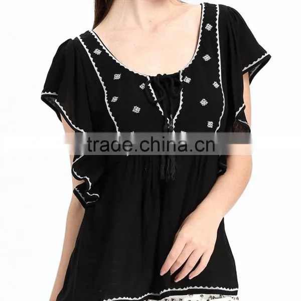 Domin Fashion Wholesale Latest Blouse Designs photo-2