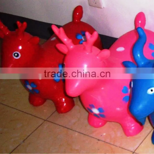 Inflatable Toys -Jumping Deer