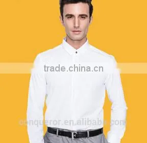 100% Cotton,Fashion,Business Men's Shirt BSRT0079 photo-3