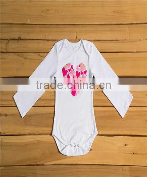 100% Cotton Onesie Baby Romper Baby Long Sleeve Romper photo-4