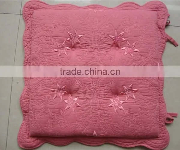 2014 Hot-sale Wholesale Cotton Chair Cushion, Box Cushion, Floor Cushion Seat Cushion photo-2