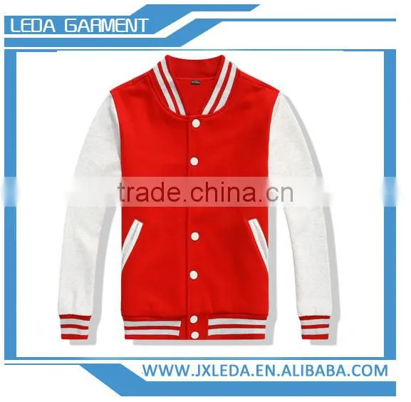 Custom Design Men Sportwear,fashion Sport Jacket,wholesale Baseball Wear photo-2