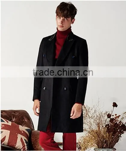 Hot Selling Winter Wool Men Coat photo-3