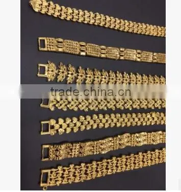 Custom Own Logo Owl Design Link Chain Bracelets High End Stainess Steel Chain Bracelets for Mens Gifts photo-3