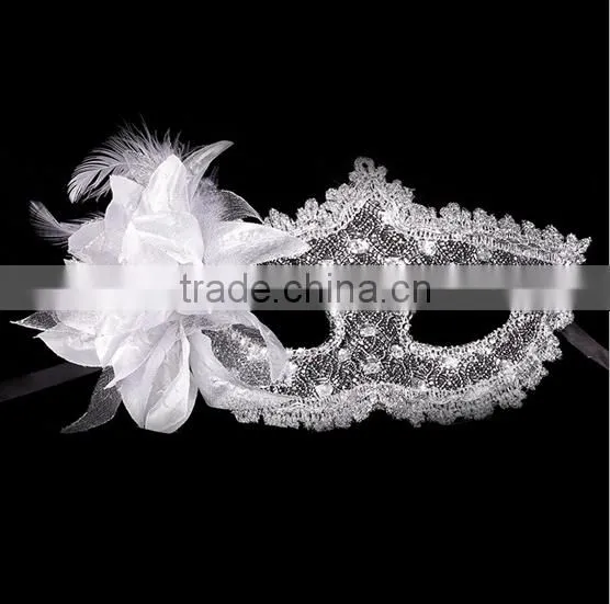 Wholesale OEM Halloween Mask Christmas Masquerade Masks Fashion Party Mask photo-3