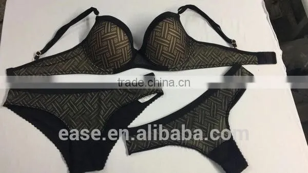 Triumph Mature Ladies' Sexy Net Bra & Brief Sets photo-5