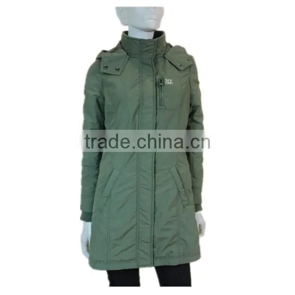 Denim Trench Coat for Women photo-2