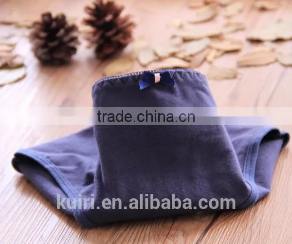 Bow Tie Ladies Cotton Underwear Women Cute Cartton Panties Wholesale Factory photo-5