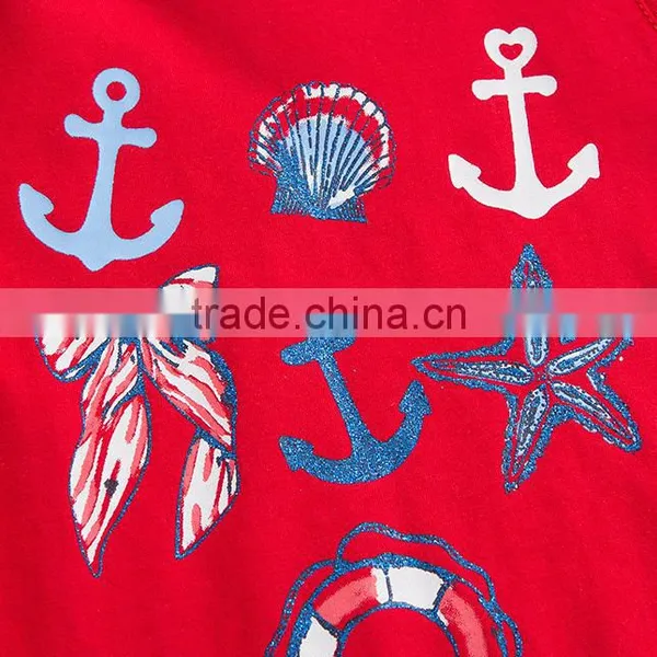 Children Clothing Sets Colourful Printed Summer Cotton Short Sleeve Clothing Sets photo-2