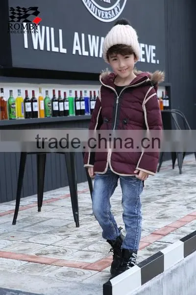 Fashion Boys Jacket&boys Jacket for Winter photo-3