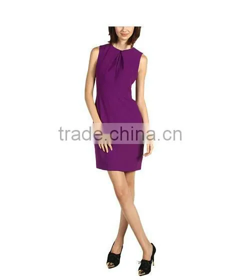 2013 New Arrival Summer Slim Tunk Dress 3046 photo-2