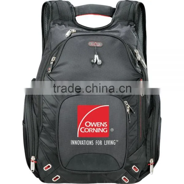 Elleven Amped TSA 17" Computer Backpack - has laptop-only section that unfolds to lay flat on the X-ray belt