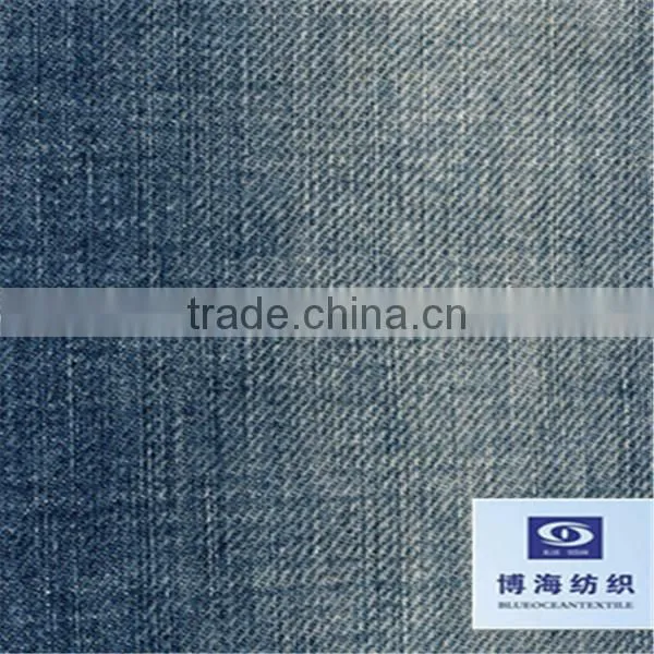 Woven Technics Ctn Tencel Dark Indigo Denim Fabric Wholesale photo-2