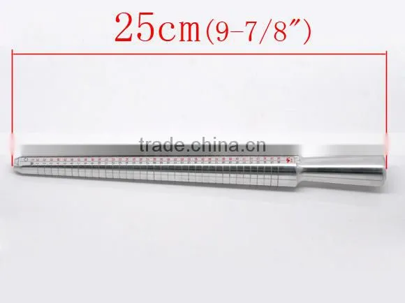 Bulk Sale Mandrel Tool US 2-15 Aluminum Ring Gauge Sizer photo-3
